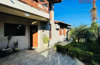 Sobrado com 3 dormitórios à venda, 120 m² por r$ 550.000,00 - centro - sapucaia do sul/rs