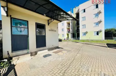 Apartamento com 2 dormitórios à venda, 62 m² por r$ 202.000,00 - lomba da palmeira - sapucaia do sul/rs