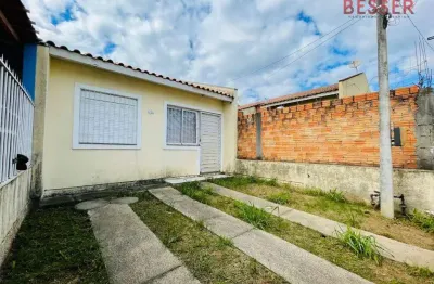 Casa com 2 dormitórios à venda, 44 m² por r$ 213.000,00 - boa vista - sapucaia do sul/rs