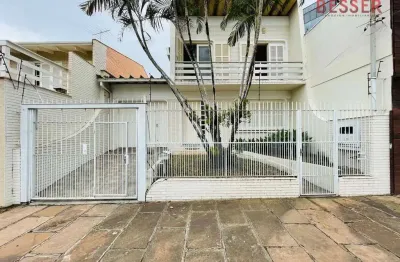 Sobrado à venda, 198 m² por r$ 600.000,00 - centro - são leopoldo/rs