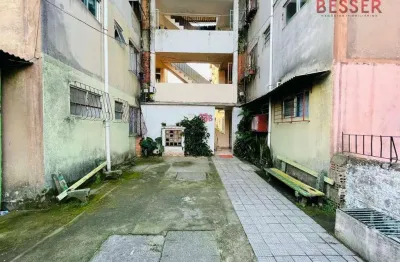 Apartamento com 2 dormitórios à venda, 42 m² por r$ 130.000,00 - cohab - sapucaia do sul/rs