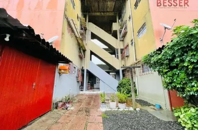 Apartamento com 2 dormitórios à venda, 38 m² por r$ 150.000,00 - cohab - sapucaia do sul/rs