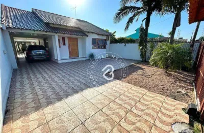 Casa com 3 dormitórios à venda, 210 m² por r$ 599.000,00 - pasqualini - sapucaia do sul/rs
