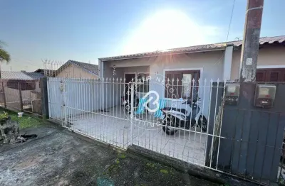 Casa com 3 dormitórios à venda, 70 m² por r$ 300.000 - vargas - sapucaia do sul/rs