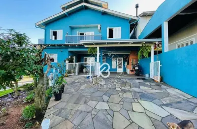 Sobrado com 2 dormitórios à venda, 176 m² por r$ 799.000,00 - lomba da palmeira - sapucaia do sul/rs