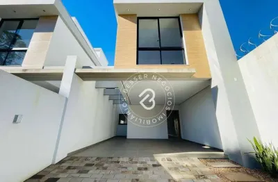 Sobrado com 3 dormitórios à venda, 163 m² por r$ 739.000,00 - padre reus - são leopoldo/rs