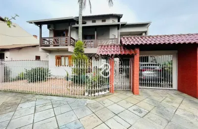 Sobrado com 3 dormitórios à venda, 217 m² por r$ 850.000,00 - dihel - sapucaia do sul/rs