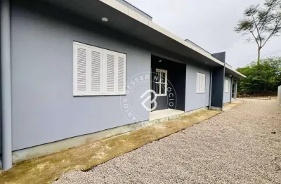 Casa com 3 dormitórios à venda, 69 m² por r$ 213.000,00 - campestre - são leopoldo/rs