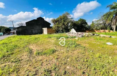Terreno à venda, 370 m² por r$ 265.000,00 - jardim - sapucaia do sul/rs