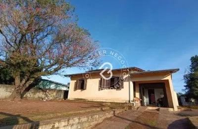 Casa com 3 dormitórios à venda, 120 m² por r$ 390.000,00 - ipiranga - sapucaia do sul/rs