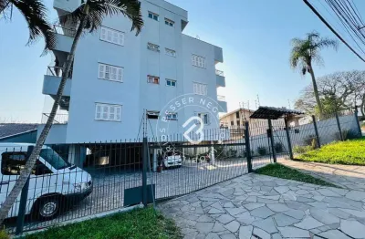 Apartamento com 2 dormitórios à venda, 74 m² por r$ 240.000,00 - ouro branco - novo hamburgo/rs