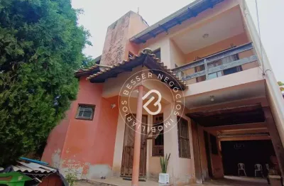Sobrado com 3 dormitórios à venda, 170 m² por r$ 500.000,00 - lomba da palmeira - sapucaia do sul/rs