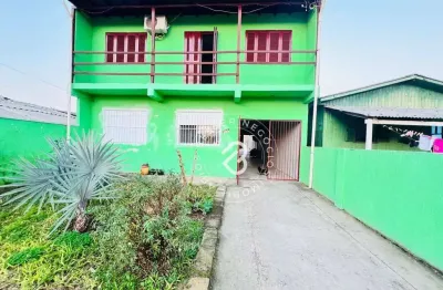 Sobrado com 3 dormitórios à venda, 210 m² por r$ 350.000,00 - lomba da palmeira - sapucaia do sul/rs
