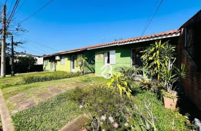 Casa com 2 dormitórios à venda, 45 m² por r$ 245.000,00 - pasqualini - sapucaia do sul/rs