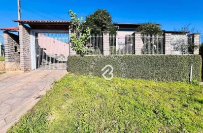 Casa com 3 dormitórios à venda, 99 m² por r$ 590.000,00 - dihel - sapucaia do sul/rs