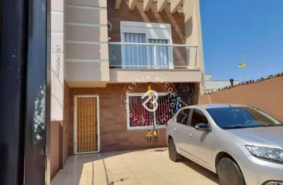 Sobrado com 3 dormitórios à venda, 110 m² por r$ 699.600,00 - igara - canoas/rs