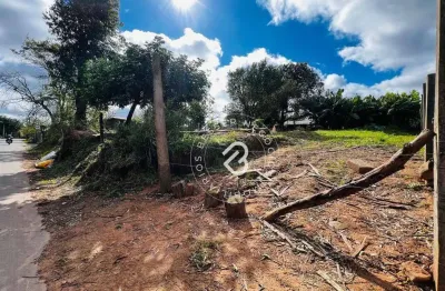Terreno à venda, 825 m² por r$ 159.000,00 - costa do morro - sapucaia do sul/rs