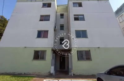 Apartamento com 2 dormitórios à venda, 50 m² por r$ 106.000,00 - são josé - esteio/rs