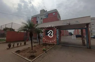 Apartamento com 2 dormitórios à venda, 49 m² por r$ 185.000,00 - fátima - canoas/rs