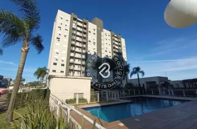 Apartamento com 2 dormitórios à venda, 58 m² por r$ 440.000,00 - igara - canoas/rs
