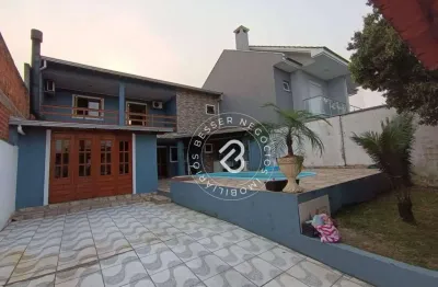 Sobrado com 3 dormitórios à venda, 180 m² por r$ 615.000,00 - igara - canoas/rs