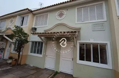 Sobrado com 2 dormitórios à venda, 78 m² por r$ 249.000,00 - rio branco - canoas/rs