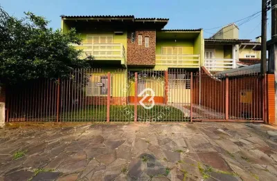 Sobrado com 5 dormitórios à venda, 300 m² por r$ 430.000,00 - três portos - sapucaia do sul/rs