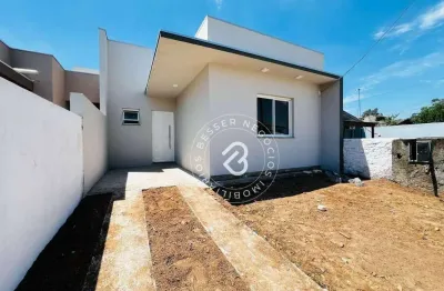 Casa com 2 dormitórios à venda, 52 m² por r$ 300.000,00 - colonial - sapucaia do sul/rs