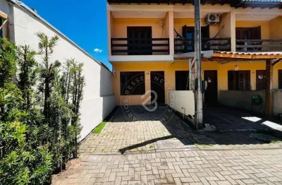 Sobrado com 2 dormitórios para alugar, 68 m² por r$ 1.750,00/mês - boa vista - sapucaia do sul/rs