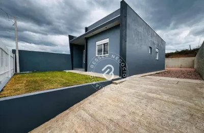 Casa com 3 dormitórios à venda, 70 m² por r$ 459.000,00 - recanto do vale  - sapucaia do sul/rs