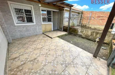Casa com 2 dormitórios à venda, 50 m² por r$ 225.000,00 - boa vista - sapucaia do sul/rs
