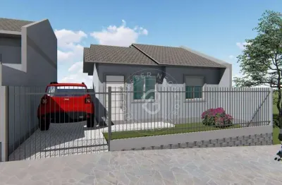 Casa com 2 dormitórios à venda, 43 m² por r$ 290.000,00 - capão da cruz - sapucaia do sul/rs