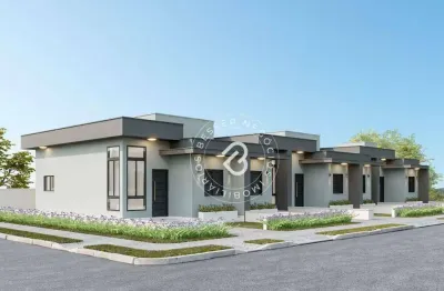 Casa com 2 dormitórios à venda, 47 m² por r$ 279.000,00 - são jorge - portão/rs