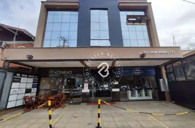 Sala para alugar, 42 m² por r$ 2.177,00/mês - centro - esteio/rs
