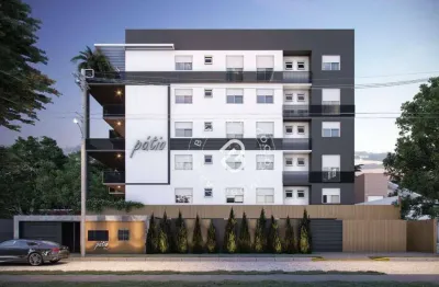 Apartamento com 2 dormitórios à venda, 105 m² por r$ 880.810,14 - pinheiro - são leopoldo/rs