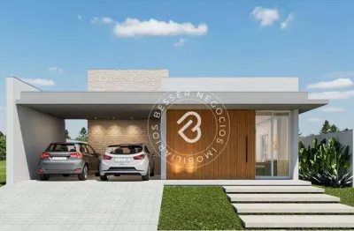 Casa com 3 dormitórios à venda, 130 m² por r$ 650.000,00 - village dunas norte - balneário gaivota/sc