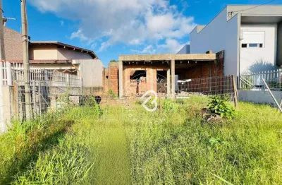 Terreno à venda, 313 m² por r$ 350.000,00 - vila verde - sapucaia do sul/rs