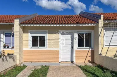 Casa com 1 dormitório à venda, 31 m² por r$ 239.990,00 - feitoria - são leopoldo/rs