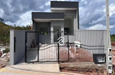 Casa com 2 dormitórios à venda, 60 m² por r$ 329.000,00 - recanto do vale  - sapucaia do sul/rs