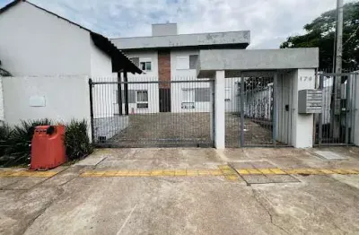 Apartamento com 2 dormitórios à venda, 50 m² por r$ 202.000,00 - estância velha - canoas/rs