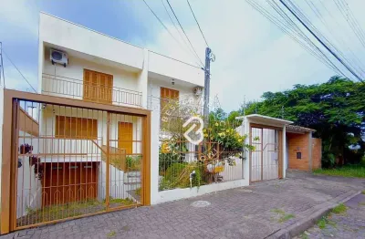 Sobrado com 3 dormitórios à venda, 210 m² por r$ 585.000,00 - campestre - são leopoldo/rs