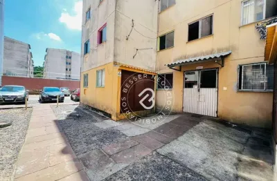 Apartamento com 2 dormitórios à venda, 44 m² por r$ 110.000,00 - ipiranga - sapucaia do sul/rs