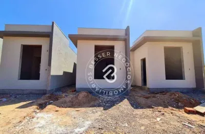 Casa com 2 dormitórios à venda, 48 m² por r$ 225.000,00 - boa vista - são leopoldo/rs