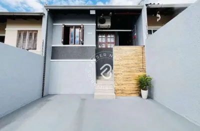 Casa com 3 dormitórios à venda, 65 m² por r$ 277.000,00 - parque primavera - esteio/rs