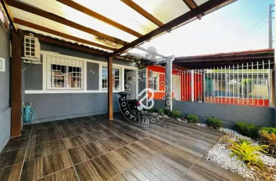 Casa com 2 dormitórios à venda, 65 m² por r$ 250.000,00 - lomba da palmeira - sapucaia do sul/rs