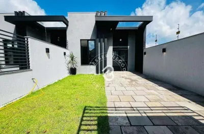 Casa com 3 dormitórios à venda, 115 m² por r$ 799.000,00 - liberdade - esteio/rs