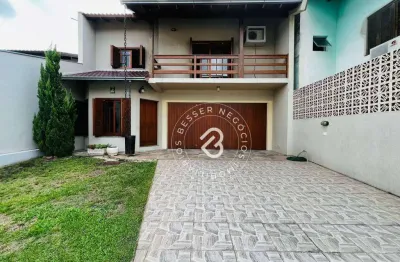 Sobrado com 3 dormitórios à venda, 233 m² por r$ 1.400.000,00 - centro - esteio/rs