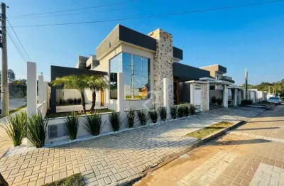 Casa com 3 dormitórios à venda, 128 m² por r$ 749.000,00 - campestre - são leopoldo/rs