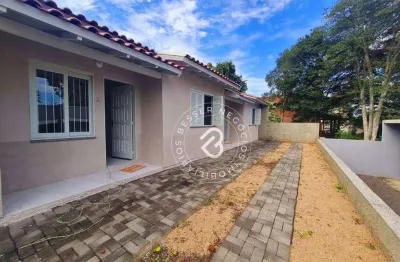 Casa com 4 dormitórios à venda, 85 m² por r$ 350.000,00 - campestre - são leopoldo/rs