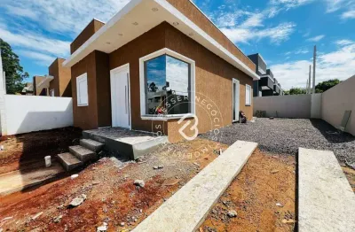 Casa com 3 dormitórios à venda, 90 m² por r$ 389.000,00 - campestre - são leopoldo/rs